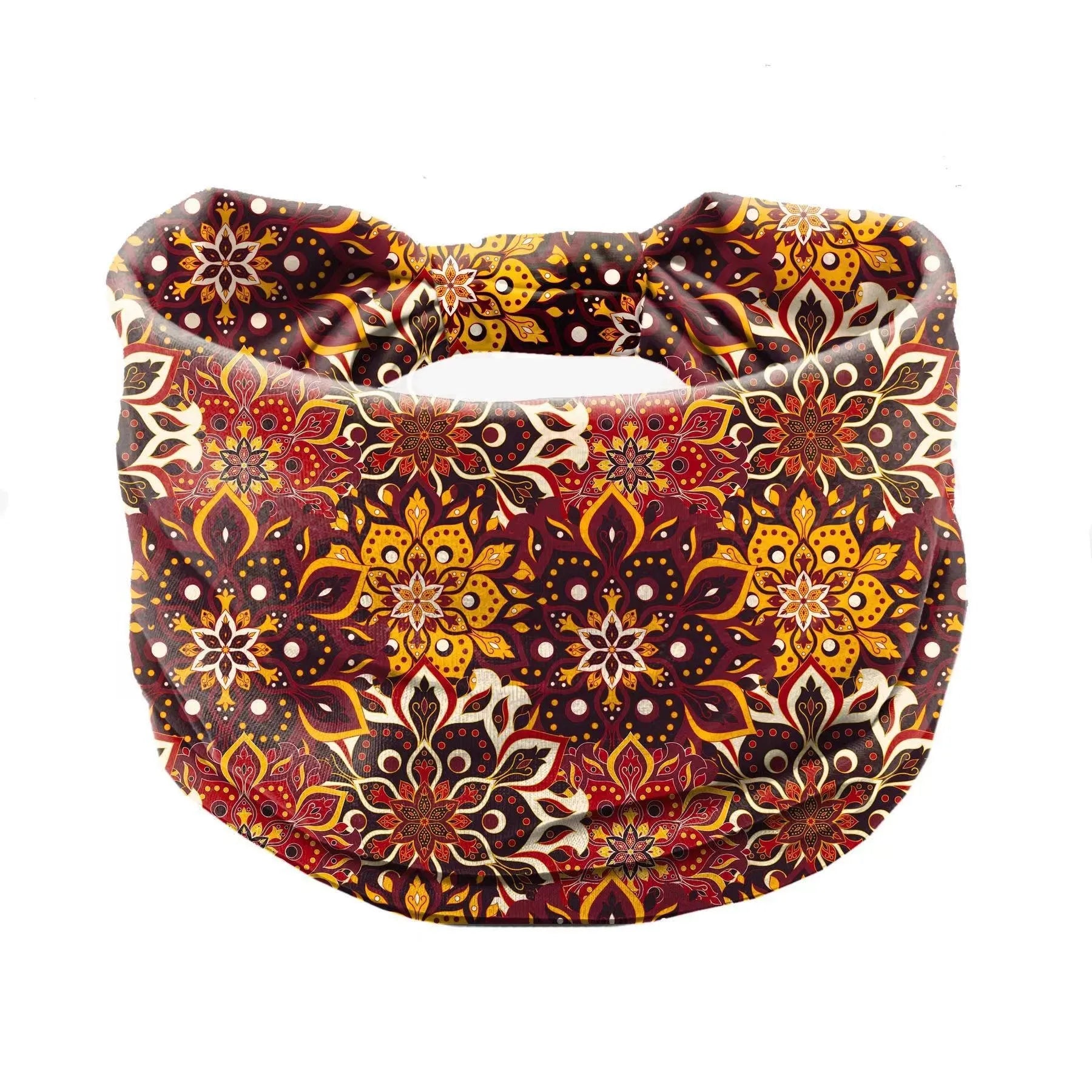 1PC New Bohemian Hair Bands Personalized Headbands Elastic Bundle Sweat Absorbent Breathable Female Wide Edge Headwear