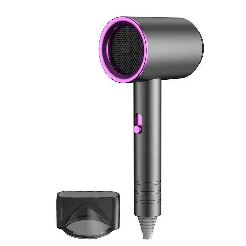 Professional Hair Dryer Negative Ion High Speed Fast Drying Low Noise Constant Temperature Portable Electric Turbine Blower