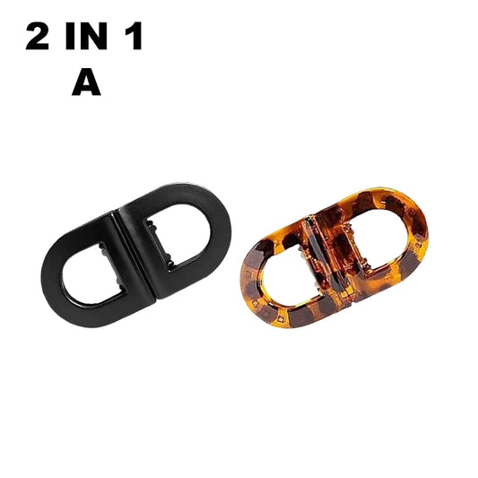 Magnetic Hair Clips Strong Hold Professional Salon Sectioning Clips Non-Slip Styling Clips for Women Girls Hairstyling Tools Set