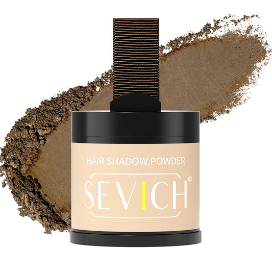 Sevich 10g Hairline Powder Hair Fiber Powder Capillary Filling Hair Shadow Waterproof Hairline Edge Control Makeup Concealer