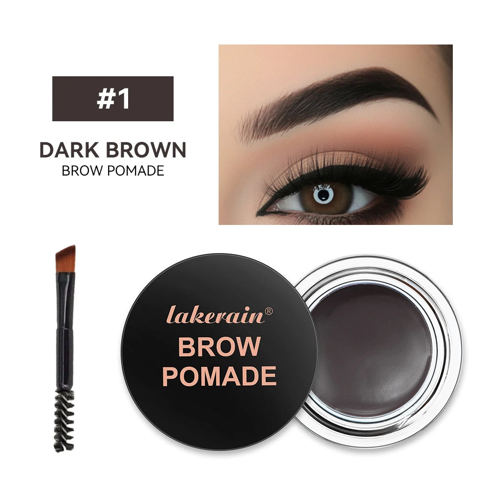 Eyebrow Enhancers (Soft Brown#4) Long-lasting Waterproof Eye Brows Tint Enhancers For Women