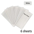 6Sheets=72Pcs Double-Sided Tape Strips For Toupee Lace Wigs Adhesives Hair Extensions Tape Toupee Glue Wig Tape For Men