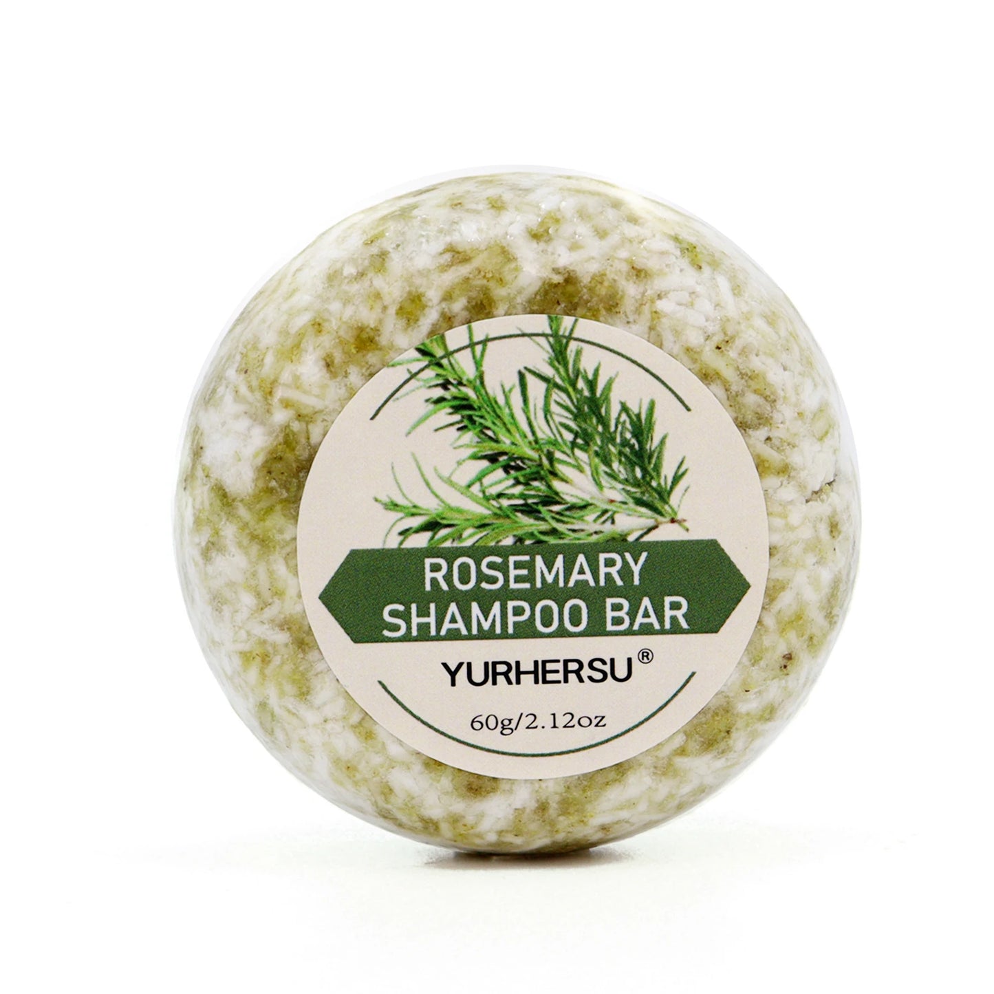 All Natural Rosemary Nourishing & Volumizing Shampoo Bar