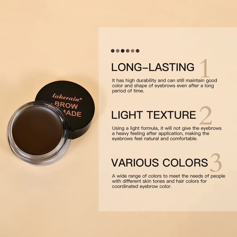 Eyebrow Enhancers (Soft Brown#4) Long-lasting Waterproof Eye Brows Tint Enhancers For Women