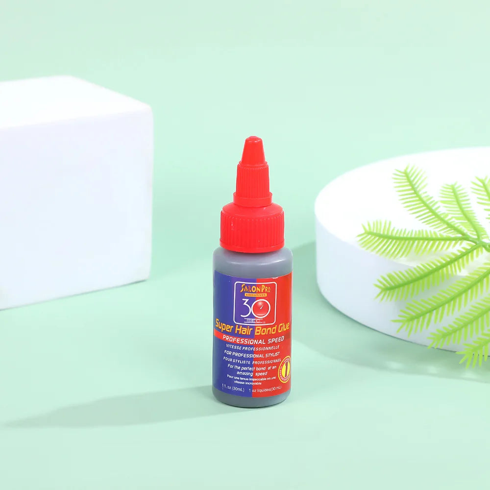 30/60/118ml Waterproof Glue For Hair Wig Glue For Lace Front Wig/Closure/Hair Extension And Remover Super Bonding Adhesive Glue