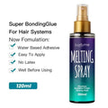Melting Spray for Lace Wigs Got2b Spray for Wig Got 2b Spray Glue for Lace Front Hair Gel Accessories wig installation kit set