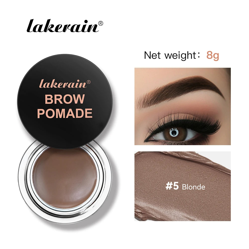 Eyebrow Enhancers (Ebony#3) Long-lasting Waterproof Eye Brows Tint Enhancers For Women