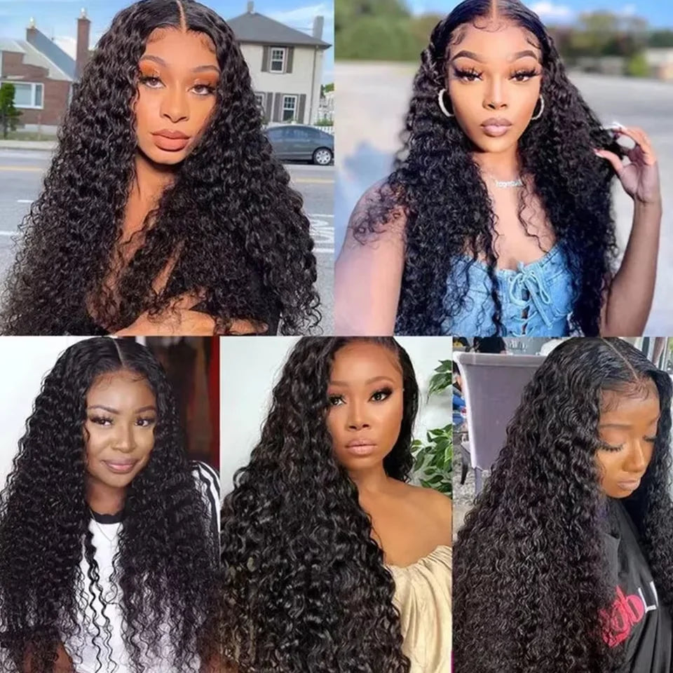 Kinky Curly Mongolian Human Hair Bundles Weave 30 inch Virgin Human Hair 2 3 4 Bundles For Women Raw Remy Sew In Hair Extensions