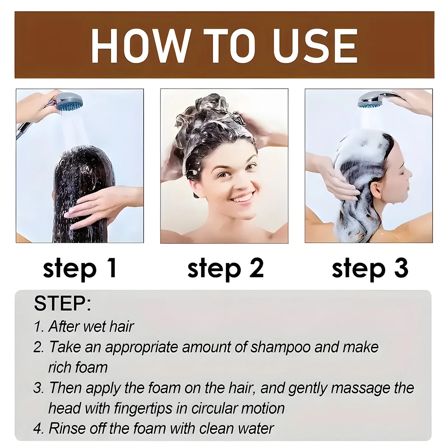 Biotin hair Growth Shampoo! Anti-hair loss treatment for Men & Women - Rapid thickening and re-oil beauty health