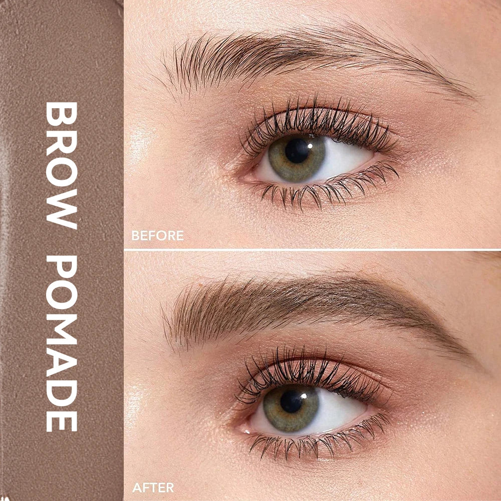 Eyebrow Enhancers (Ebony#3) Long-lasting Waterproof Eye Brows Tint Enhancers For Women