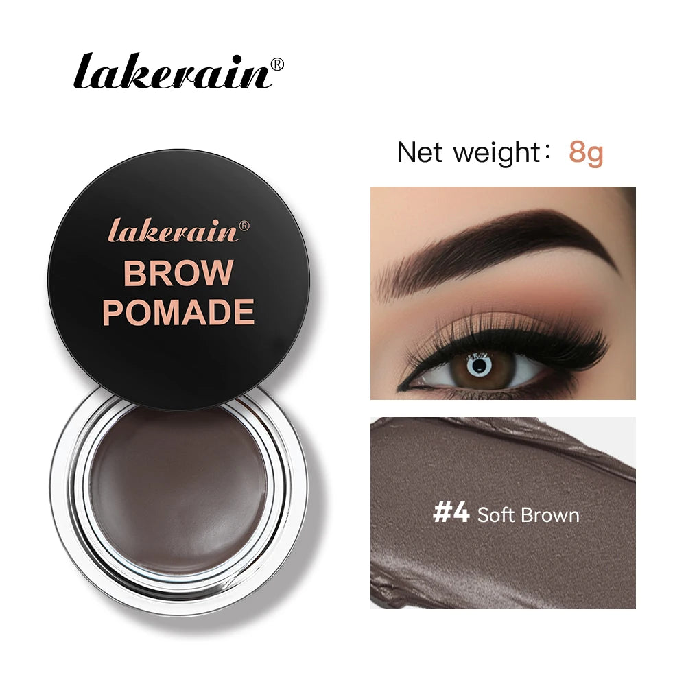 Eyebrow Enhancers (Ebony#3) Long-lasting Waterproof Eye Brows Tint Enhancers For Women